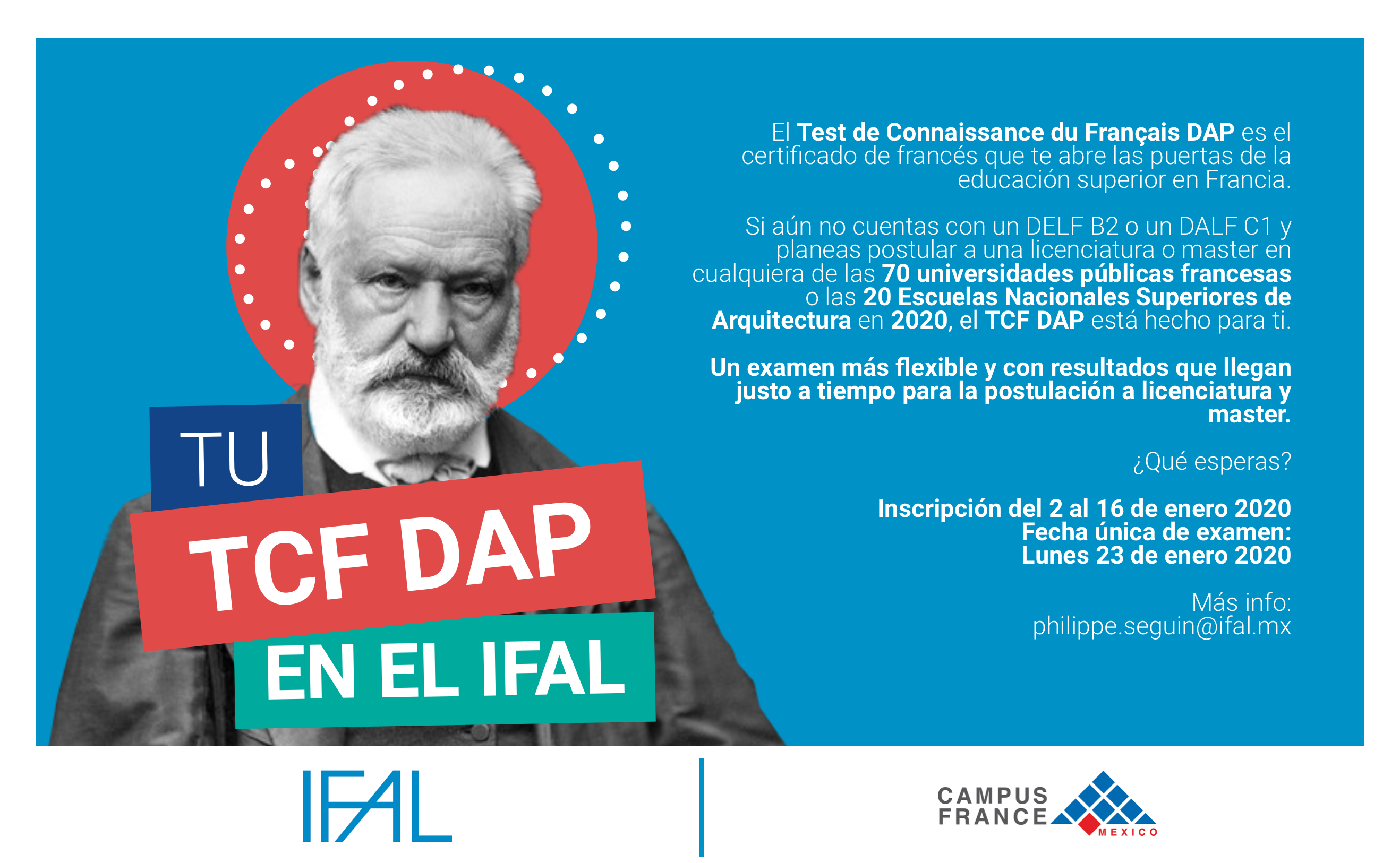 Inscripciones Al Tcf Dap 2020 Abiertas Campus France Mexique 